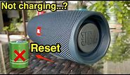 How to fix wireless Bluetooth speaker that is not charging.