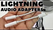 Apple iPhone Lightning to 3.5mm Headphone Jack Adapter Review