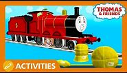 New Parts for James | Play Along | Thomas & Friends