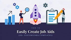 How to Easily Create Job Aids [20  Customizable Templates]