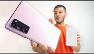 Samsung S20 FE 5G Unboxing and Quick Look - New Flagship Killer ?