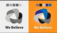 We believe Logo Design NTVQF level 2 Graphic design Free Course Under SEIP | We believe ID card Logo