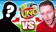 Playing UNO With the Boys! (Uno Card game)