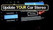 How to Update Your Android Car Stereo Firmware?