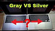 2020 Macbook Pro 13 inch Color Comparison| Silver vs Grey showdown!!