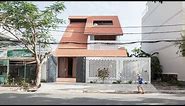 K59atelier's Tile Roof House takes cues from traditional Vietnamese homes