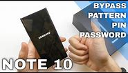 HOW TO ByPass Password Galaxy Note 10/10+ : Forgot Password/Pin/Pattern