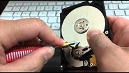Disassembling a Hard Drive with TechPro Tools Torx Screwdrivers