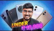 Top 5 Best Smartphones Under ₹10,000 Budget ⚡️