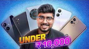 Top 5 Best Smartphones Under ₹10,000 Budget ⚡️