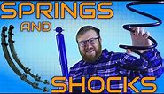 How Shocks & Springs Work (Shock Absorbers & Coil Springs)