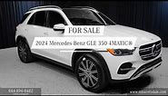 Certified Preowned 2024 Mercedes-Benz GLE 350 4MATIC® SUV MB Scottsdale