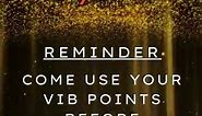 Come use your VIB Reward Points before they expire the end of February! | Dillon Brothers