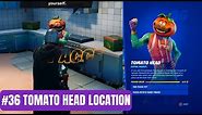 Tomato Head Character ALL Locations #36 | Fortnite Character Collection