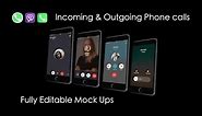 Incoming & Outgoing Phone Calls Final Cut Pro Templates
