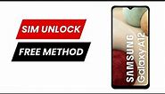 Unlock Samsung Galaxy A12 Network Unlock Code