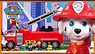 Marshall and Rubble Save the Science Fair! - PAW Patrol Compilation - Toy Pretend Play for Kids