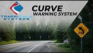 Introduction to the TraffiCalm™ Curve Warning System using Flashing LED Signs