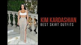 Kim Kardashian West - Best Skirt Outfits | Fashion 2020