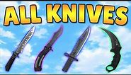 All Knives + Animations - CS:GO