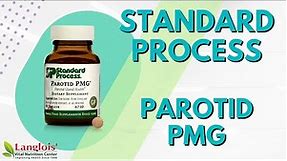 Standard Process Parotid PMG