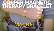 MagnetRX Ultra Strength Pure Copper Magnetic Therapy Bracelet