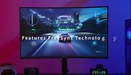 InnoView 32 Inch 240Hz QHD 1440p 1ms Curved Gaming Monitor Height Adjustable 99% sRGB FreeSync HDR10 Eyes Care Computer PC Gamer Monitor with 3W*2 Speakers Built in DP HDMI for Game