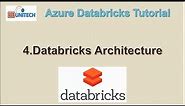 4.Azure Databricks architecture overview | Azure Databricks | azure databricks tutorial for beginner