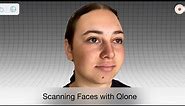 Scanning Faces with Qlone (iOS) - Tutorial Video