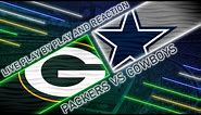 Packers vs Cowboys Live Play by Play & Reaction