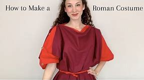 How to Make an Ancient Roman Costume