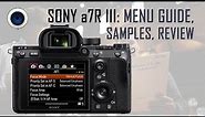 Sony a7R III: Menu Guide, Samples and Review