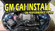 How To: GM Cold Air Intake Install (Camaro LT1 6.2 GMPP INTAKE) - 2016/2017 Camaro SS & 1LE