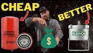 Bypass oil filter TALK and doing on the cheap