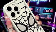 The superhero Spider-Man phone case is here, I like it so much.#iphone #iphonecase #spiderman