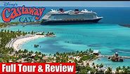Castaway Cay | Full Tour and Review of the Private Island | Disney Cruise Line