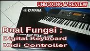 UNBOXING & REVIEW Keyboard Yamaha PSR E363