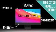M1X iMac 30 inch 2021 - What We Might Expect | Price & Performance
