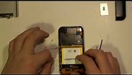 iPhone 2G LCD Glass Touch Screen Take Apart Repair Guide