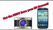 Samsung Galaxy S3 Camera Features; FULL Walkthrough and example shots