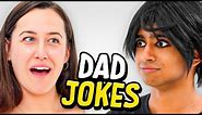 Dad Jokes | Don't laugh Challenge | Sam vs Akila | Raise Your Spirits