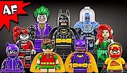 Lego Batman Movie Minifigures 2016 Complete Collection Review