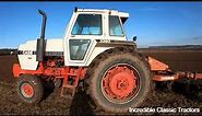 1979 Case 2390 8.3 Litre 6-Cyl Diesel Tractor (178 HP) with Howard Plough