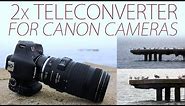 2x Teleconverter for Canon Cameras: Double Your Focal Length!