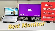 Best Monitor | Benq 24 inch Monitor | GW2480 | Best Monitor under 10000