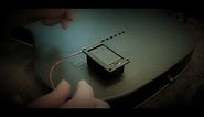Installing A 9-Volt Battery Box Into My Guitar!!!!!! [Walkthrough]
