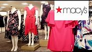 #MACYS DRESSES for Spring 2019 I Shop with Me