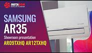 Air conditioner Samsung AR35 models AR09TXHQ and AR12TXHQ | Overview