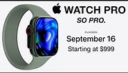 Apple Watch ULTRA LEAKED! (SHOCKING NEW DESIGN)