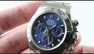 Rolex Daytona 116509 (BLUE DIAL/White Gold) Luxury Watch Review